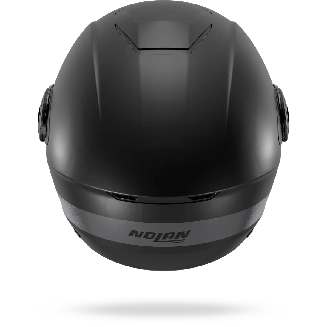 Nolan casco Jet N20-2 VISOR ZEFIRO Nero / Antracite - M
