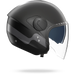 Nolan casco Jet N20-2 VISOR ZEFIRO Nero / Antracite - L