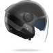 Nolan casco Jet N20-2 VISOR ZEFIRO Nero / Antracite - L