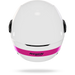 Nolan casco Jet N20-2 VISOR ZEFIRO Bianco / Fucsia - S