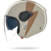 Nolan casco Jet N20-2 VISOR IMPETO Avorio / Ocra - XS