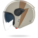 Nolan casco Jet N20-2 VISOR IMPETO Avorio / Ocra - XS