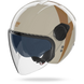 Nolan casco Jet N20-2 VISOR IMPETO Avorio / Ocra - XXS