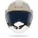 Nolan casco Jet N20-2 VISOR IMPETO Avorio / Ocra - S