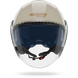 Nolan casco Jet N20-2 VISOR IMPETO Avorio / Ocra - S