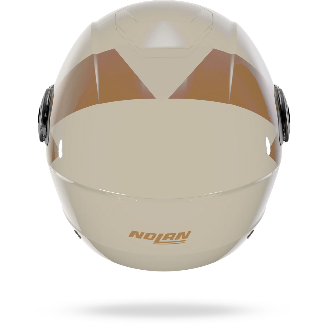 Nolan casco Jet N20-2 VISOR IMPETO Avorio / Ocra - M