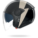 Nolan casco Jet N20-2 VISOR IMPETO Nero / Avorio - XS