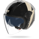 Nolan casco Jet N20-2 VISOR IMPETO Nero / Avorio - XXS