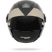 Nolan casco Jet N20-2 VISOR IMPETO Nero / Avorio - S