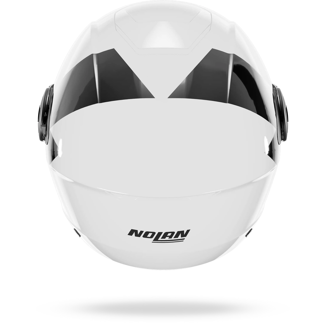 Nolan casco Jet N20-2 VISOR IMPETO Perla / Nero - S