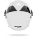 Nolan casco Jet N20-2 VISOR IMPETO Perla / Nero - S