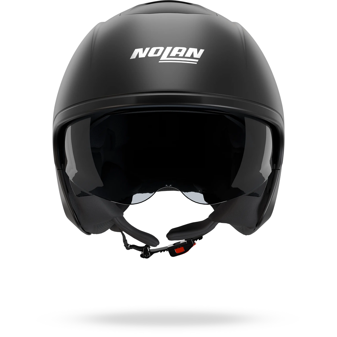 Nolan casco Jet N20-2 CLASSICO Nero / Flat - S