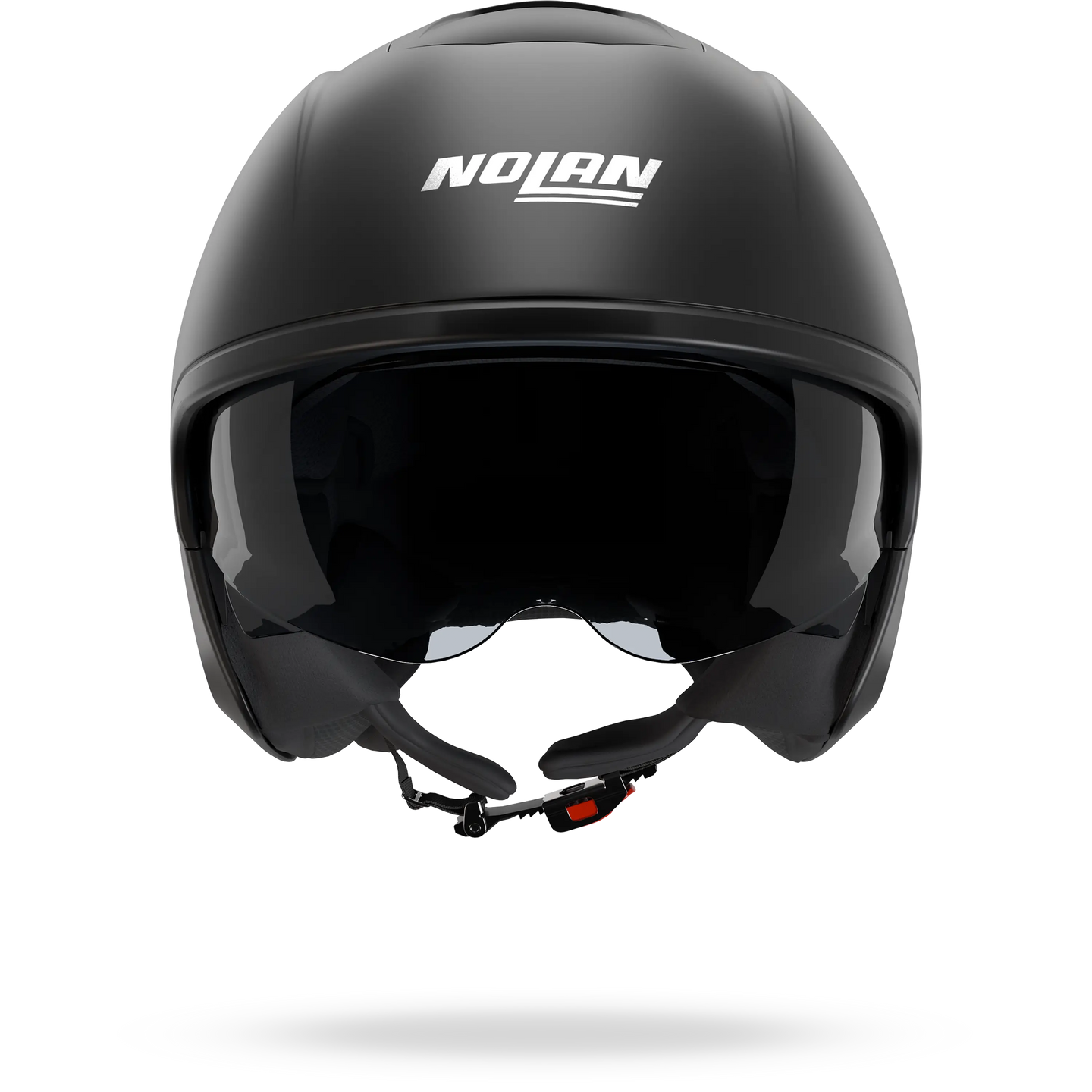Nolan casco Jet N20-2 CLASSICO Nero / Flat - S
