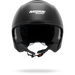 Nolan casco Jet N20-2 CLASSICO Nero / Flat - S