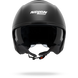 Nolan casco Jet N20-2 CLASSICO Nero / Flat - S