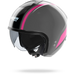 Nolan casco Jet N20-2 DOLCE VITA Grigio lava / Fucsia - XXS