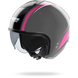 Nolan casco Jet N20-2 DOLCE VITA Grigio lava / Fucsia - XXS