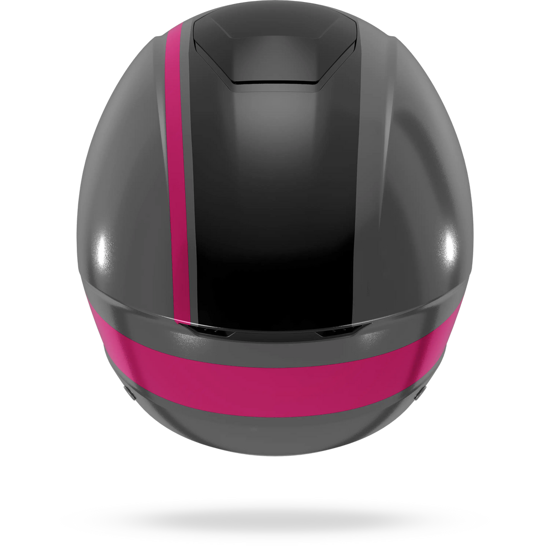 Nolan casco Jet N20-2 DOLCE VITA Grigio lava / Fucsia - S