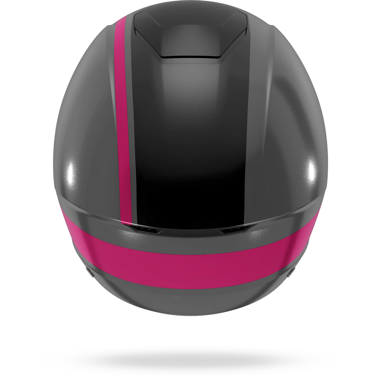 Nolan casco Jet N20-2 DOLCE VITA Grigio lava / Fucsia - S