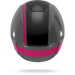 Nolan casco Jet N20-2 DOLCE VITA Grigio lava / Fucsia - S