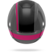 Nolan casco Jet N20-2 DOLCE VITA Grigio lava / Fucsia - S