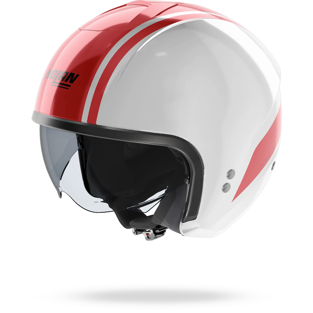 Nolan casco Jet N20-2 DOLCE VITA Bianco / Rosso - XXS