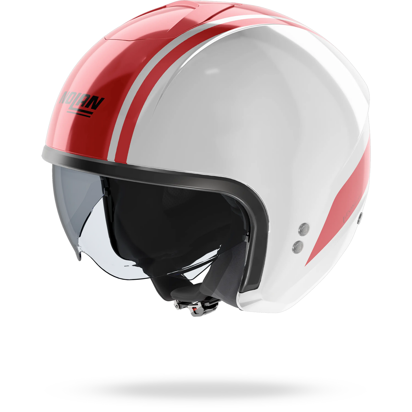 Nolan casco Jet N20-2 DOLCE VITA Bianco / Rosso - XXS