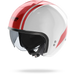 Nolan casco Jet N20-2 DOLCE VITA Bianco / Rosso - XXS