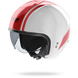 Nolan casco Jet N20-2 DOLCE VITA Bianco / Rosso - XXS