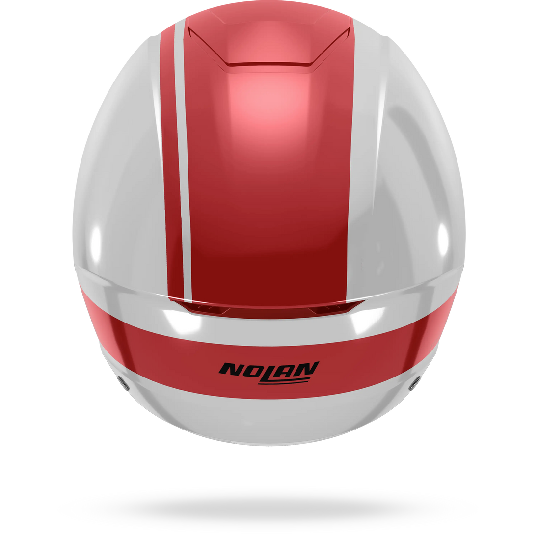 Nolan casco Jet N20-2 DOLCE VITA Bianco / Rosso - S