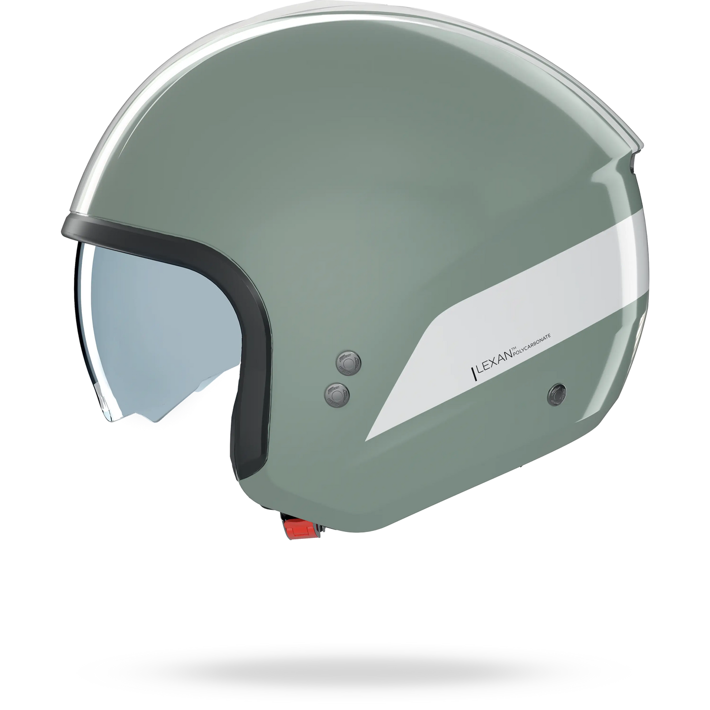 Nolan casco Jet N20-2 DOLCE VITA Verde grigio / Bianco - XS