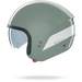 Nolan casco Jet N20-2 DOLCE VITA Verde grigio / Bianco - XS