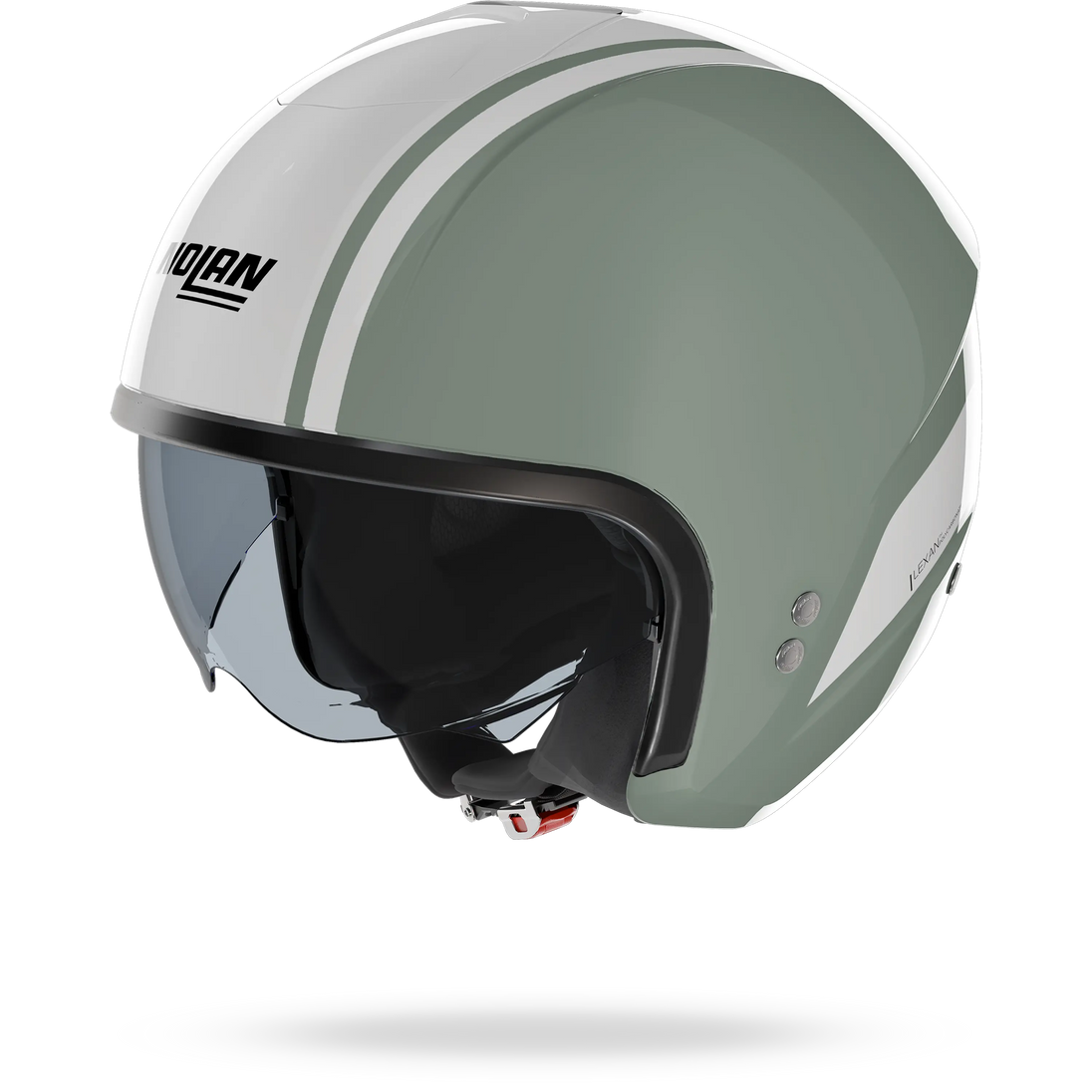 Nolan casco Jet N20-2 DOLCE VITA Verde grigio / Bianco - XXS