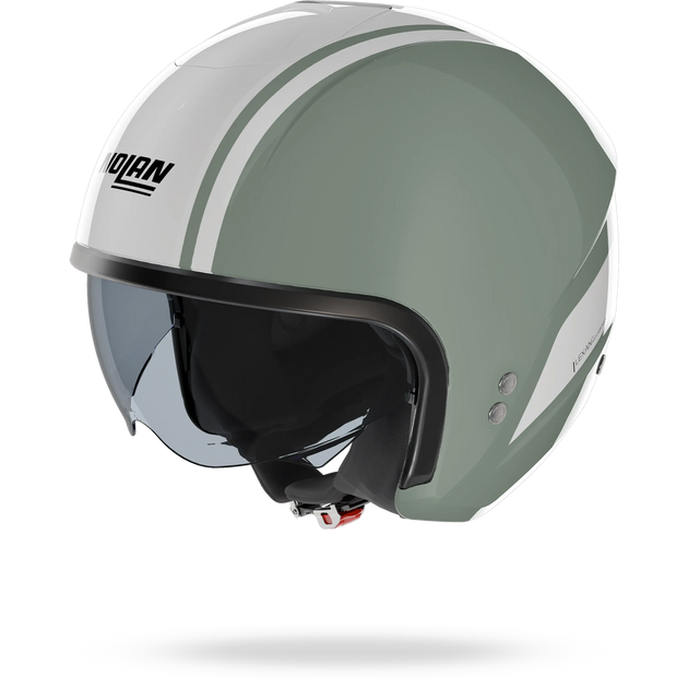 Nolan casco Jet N20-2 DOLCE VITA Verde grigio / Bianco - XXS