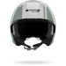 Nolan casco Jet N20-2 DOLCE VITA Verde grigio / Bianco - S