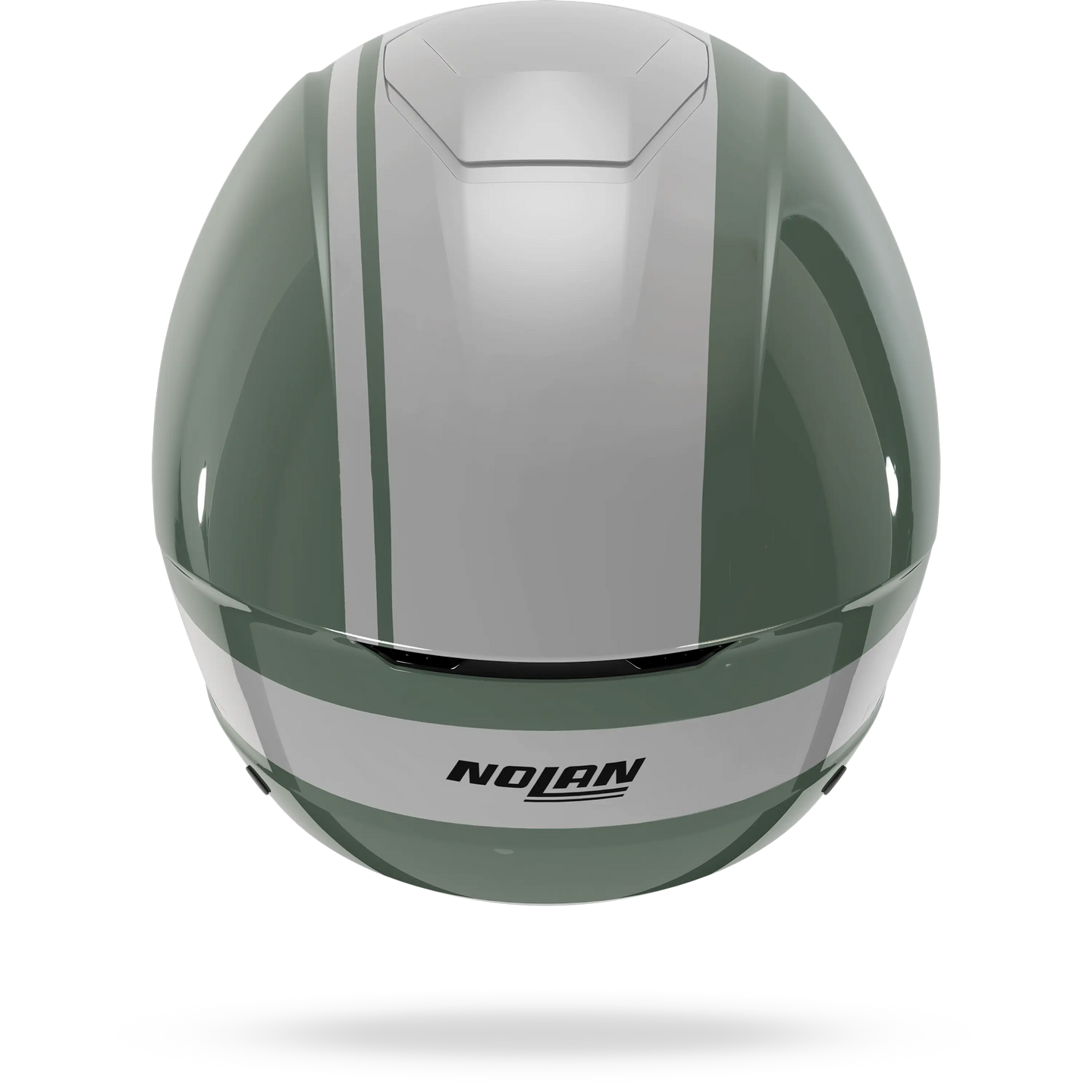 Nolan casco Jet N20-2 DOLCE VITA Verde grigio / Bianco - M