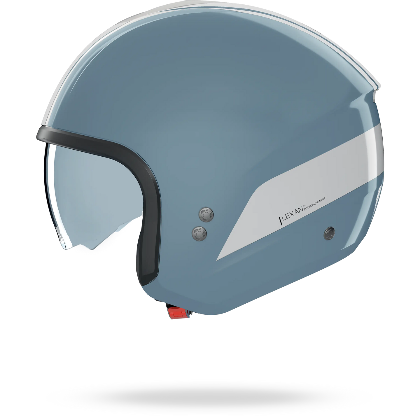 Nolan casco Jet N20-2 DOLCE VITA Blu grigio / Bianco - XS