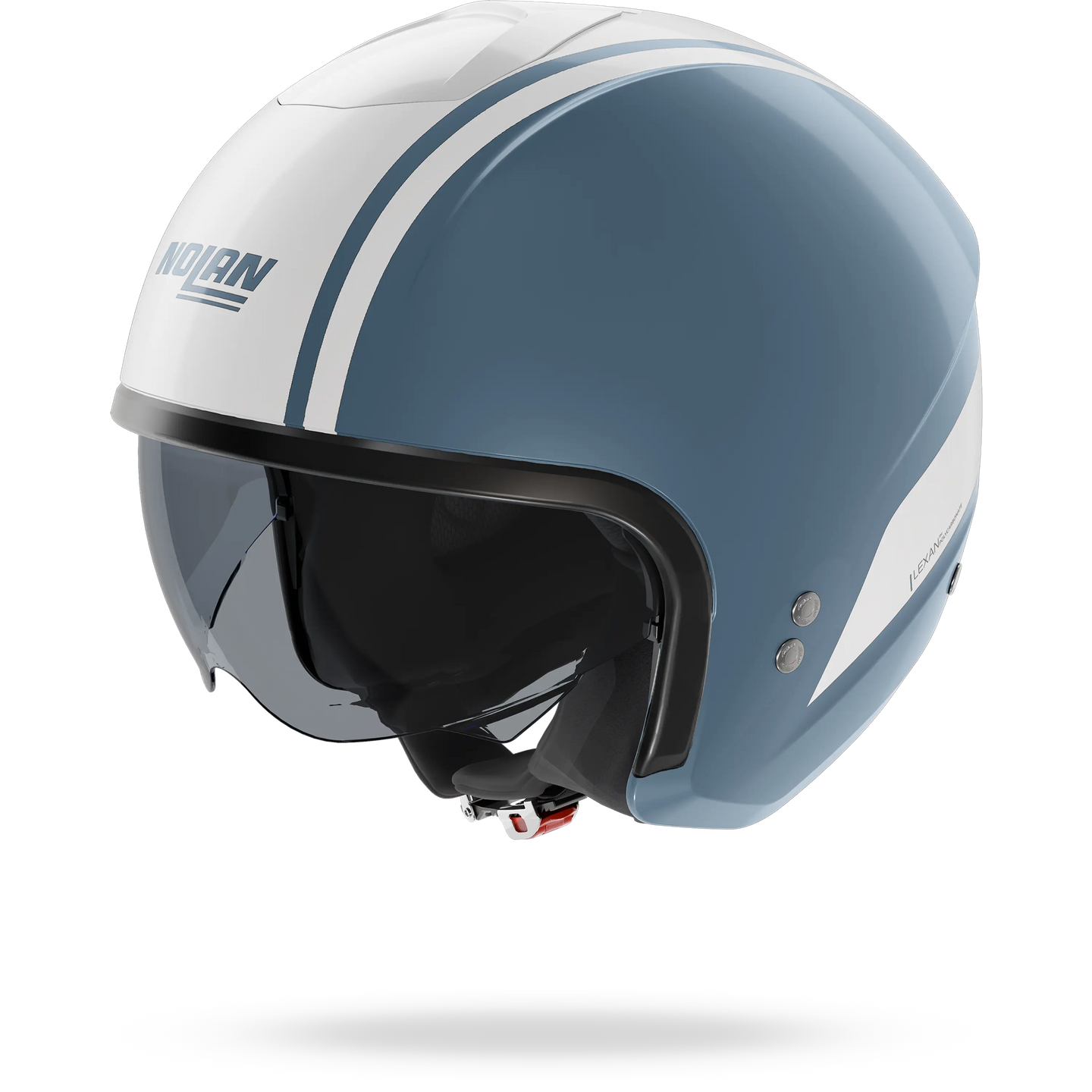 Nolan casco Jet N20-2 DOLCE VITA Blu grigio / Bianco - XXS