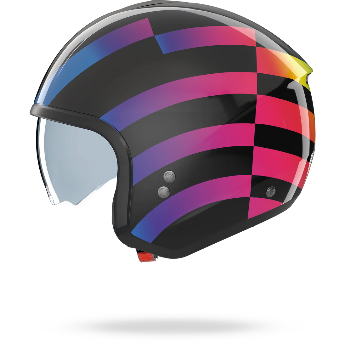 Nolan casco Jet N20-2 POLICROMO Nero / Multicolore - XS