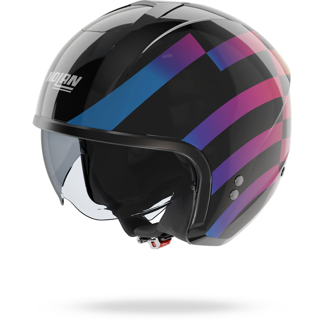 Nolan casco Jet N20-2 POLICROMO Nero / Multicolore - XXS