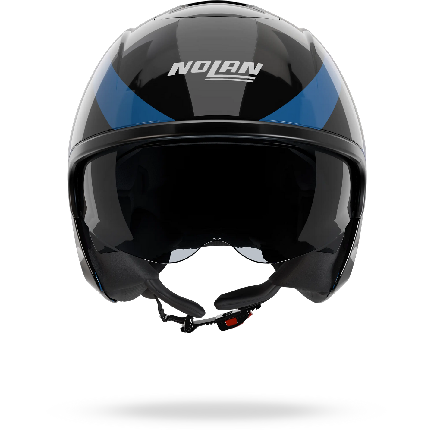 Nolan casco Jet N20-2 POLICROMO Nero / Multicolore - S