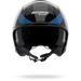 Nolan casco Jet N20-2 POLICROMO Nero / Multicolore - S