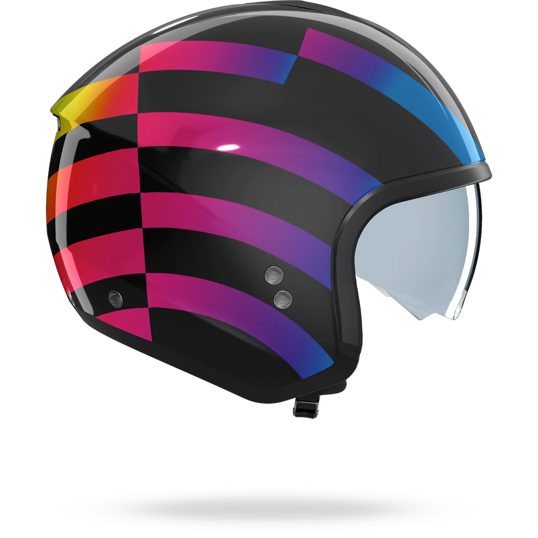 Nolan casco Jet N20-2 POLICROMO Nero / Multicolore - L