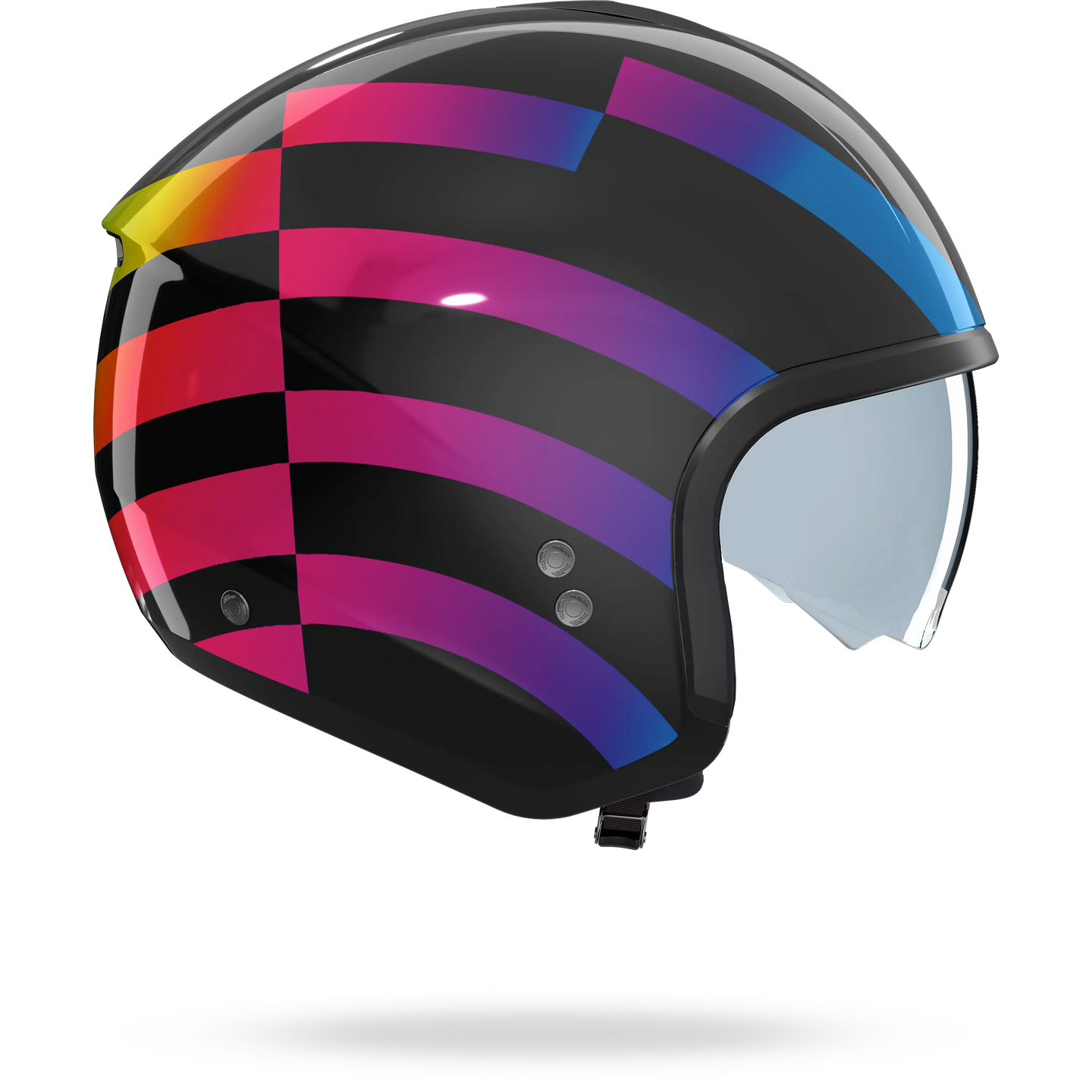 Nolan casco Jet N20-2 POLICROMO Nero / Multicolore - L