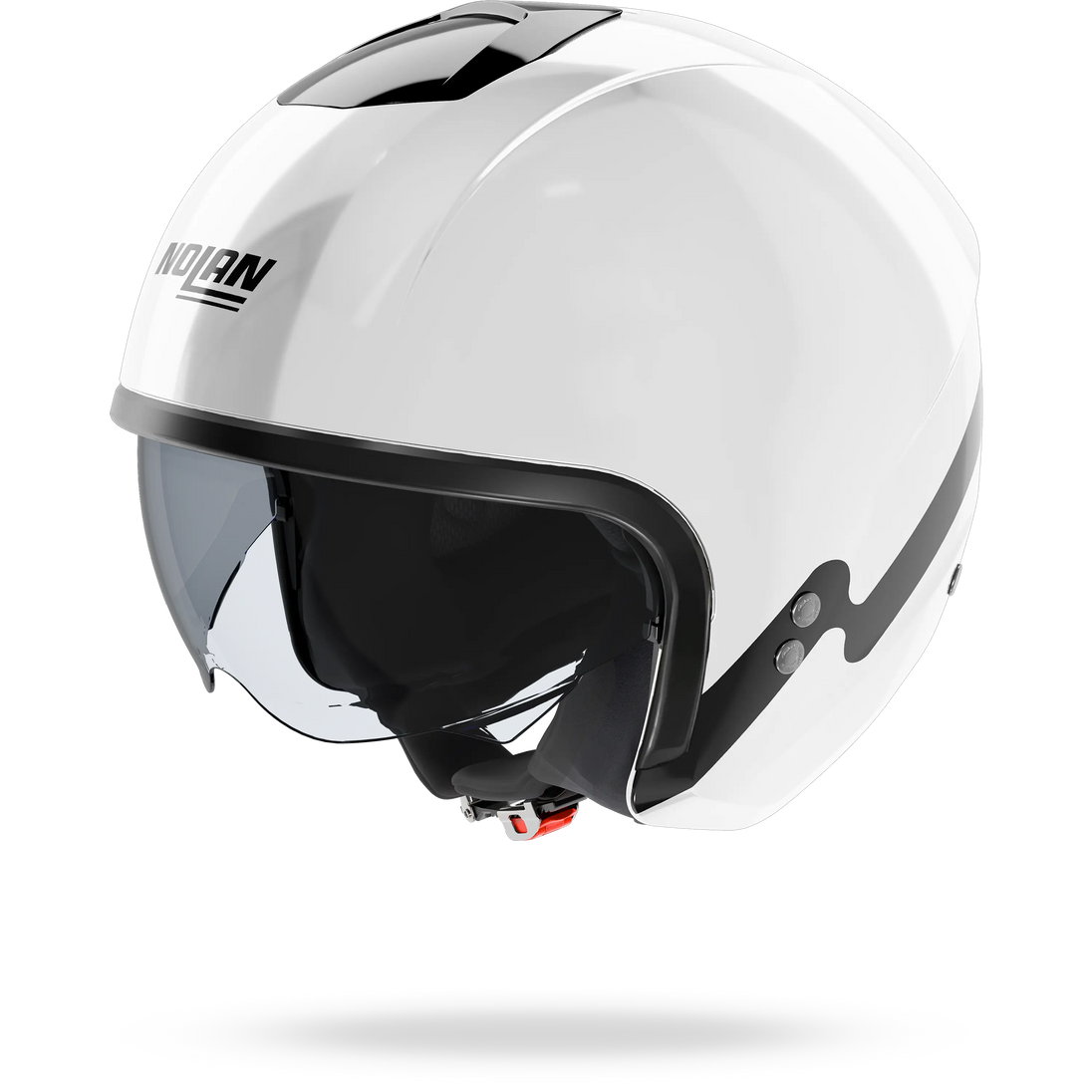 Nolan casco Jet N20-2 ZEFIRO Bianco / Nero - XXS