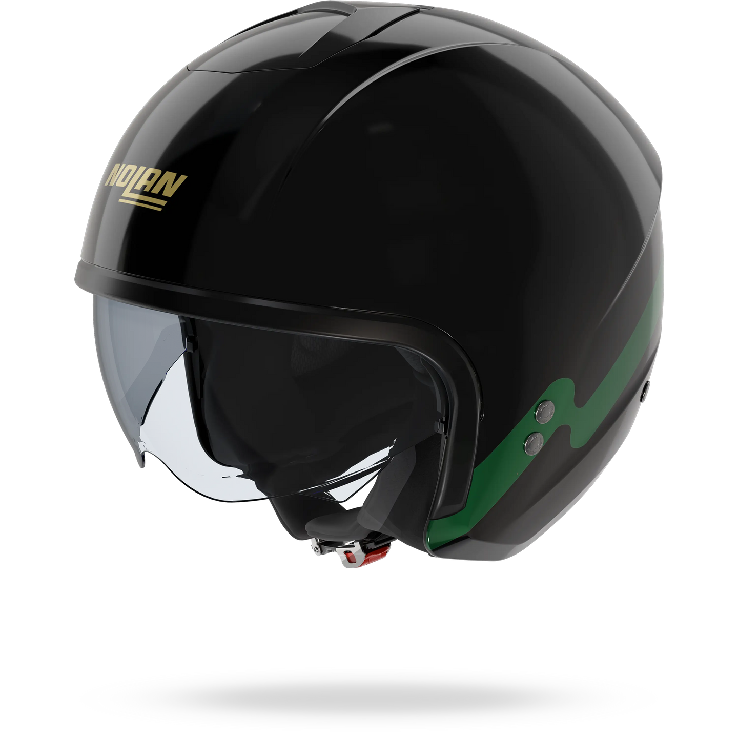 Nolan casco Jet N20-2 ZEFIRO Nero / Italia - XXS