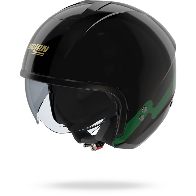 Nolan casco Jet N20-2 ZEFIRO Nero / Italia - XXS