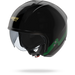 Nolan casco Jet N20-2 ZEFIRO Nero / Italia - XXS