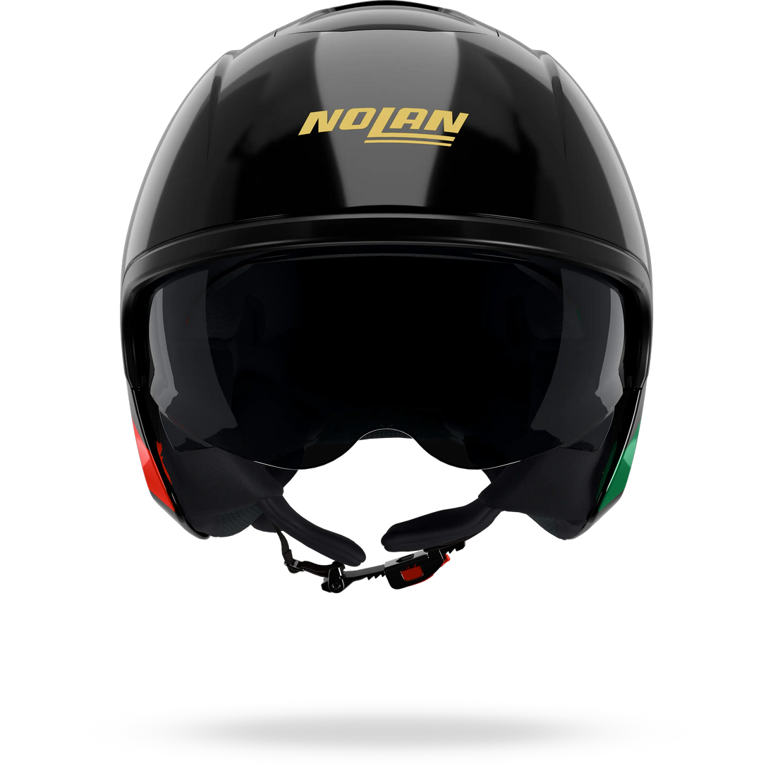 Nolan casco Jet N20-2 ZEFIRO Nero / Italia - S