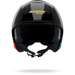Nolan casco Jet N20-2 ZEFIRO Nero / Italia - S